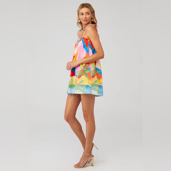 Show Me Your Mumu Women's Angel Mini Dress Size Small - Picture 2 of 8